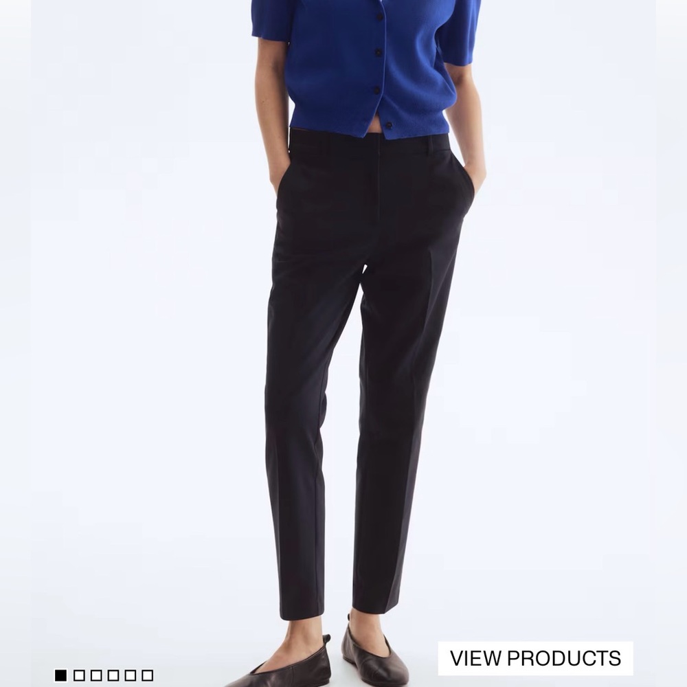 H&M Classic Navy Blue Slacks